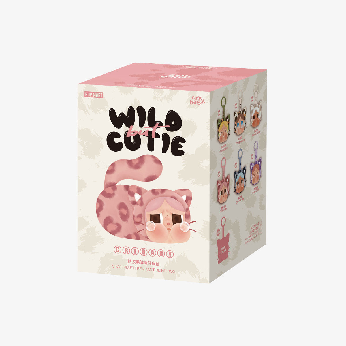 LABUBU | CRYBABY Wild but Cutie | Single