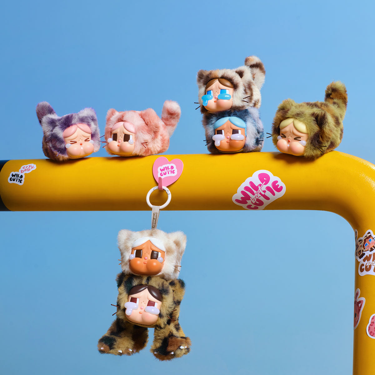 LABUBU | CRYBABY Wild but Cutie | Box of 6