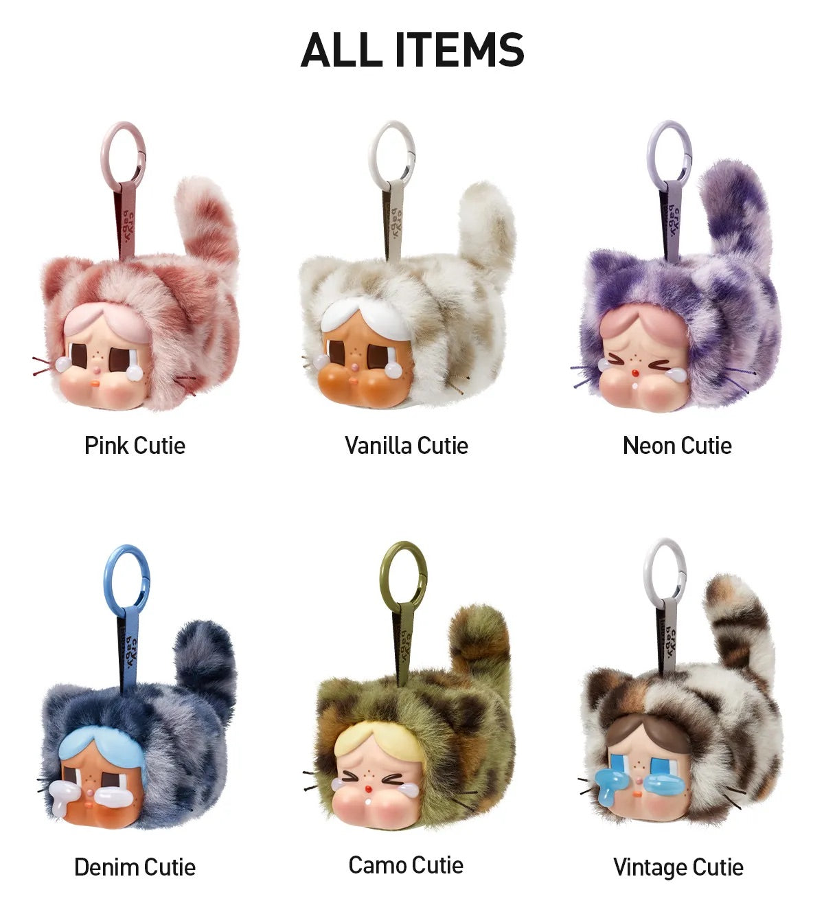 LABUBU | CRYBABY Wild but Cutie | Box of 6