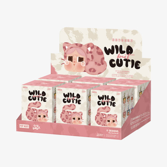 LABUBU | CRYBABY Wild but Cutie | Box of 6